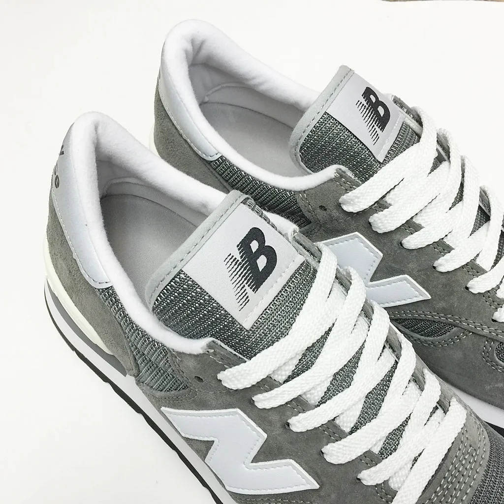 NEW BALANCE M990GR1 GREY MEN MADE IN USA M990