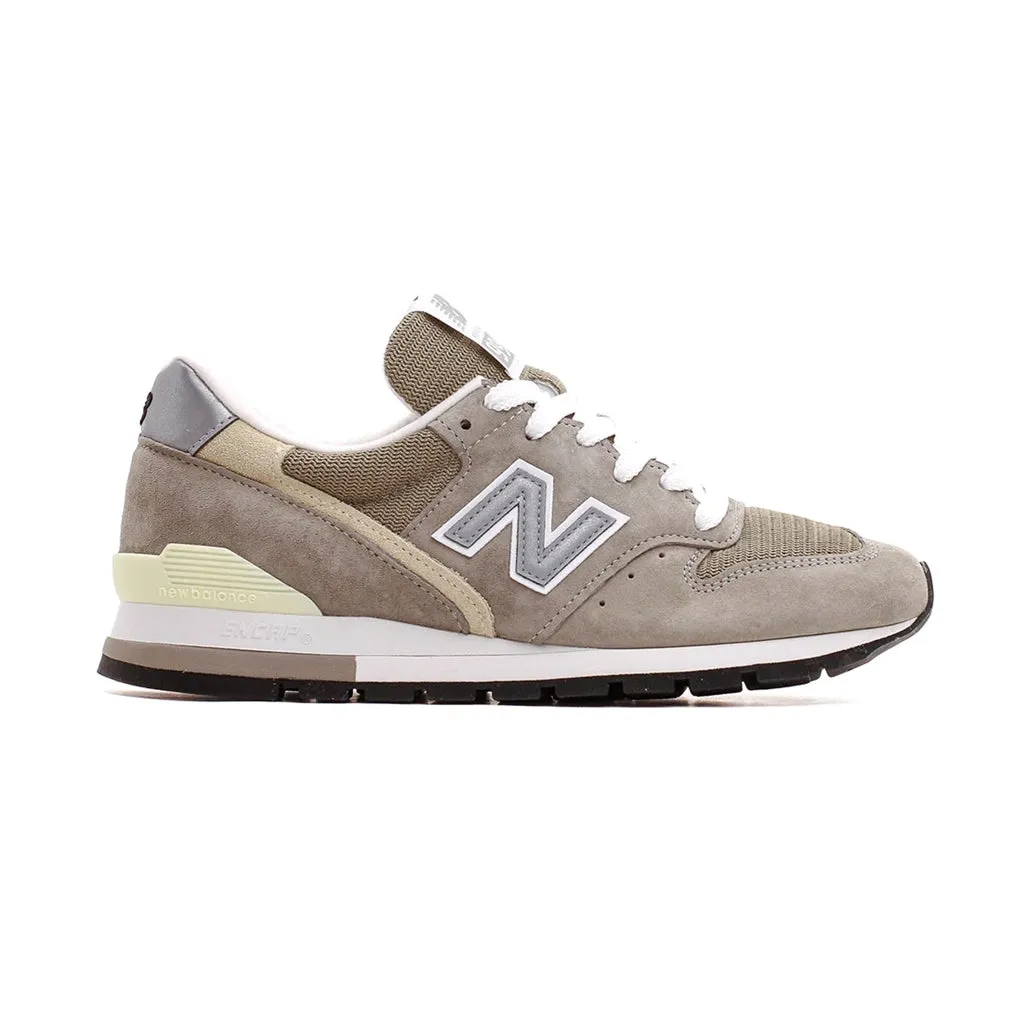 NEW BALANCE U996GR GREY MEN MADE IN USA 996