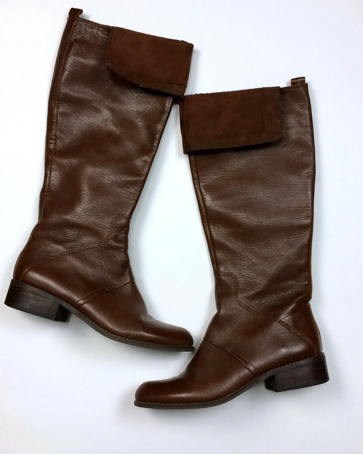 Nine West Size 9 Brown Riding Boots