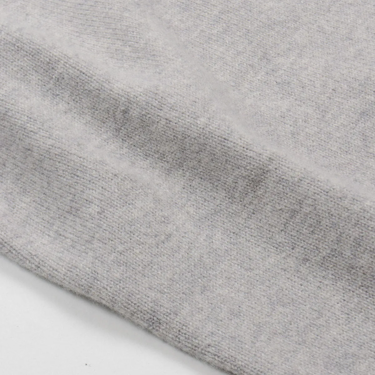 Norse Projects - Sigfred Lambswool Sweater - Light Grey Melange