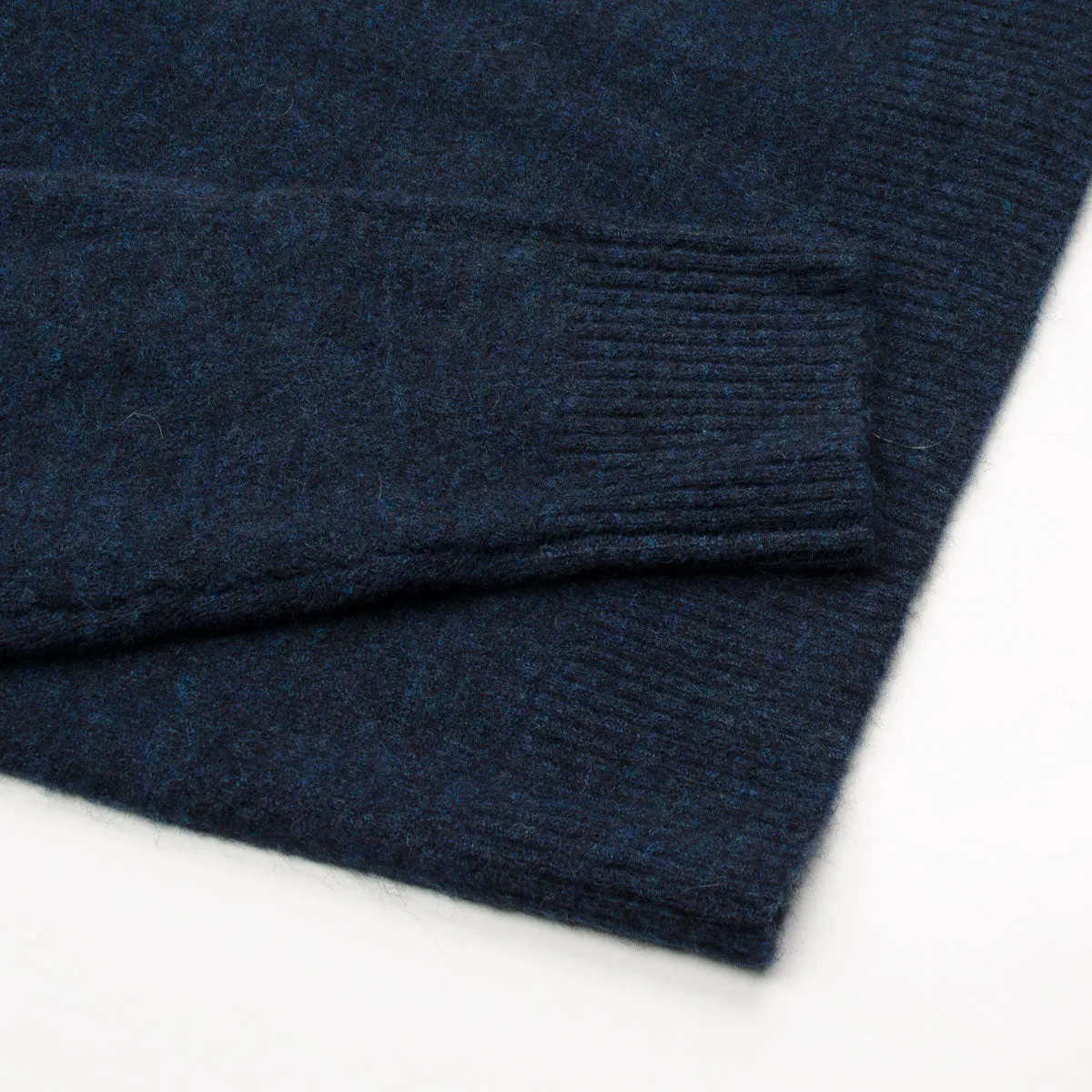 Norse Projects - Sigfred Merino Alpaca Sweater - Dark Navy