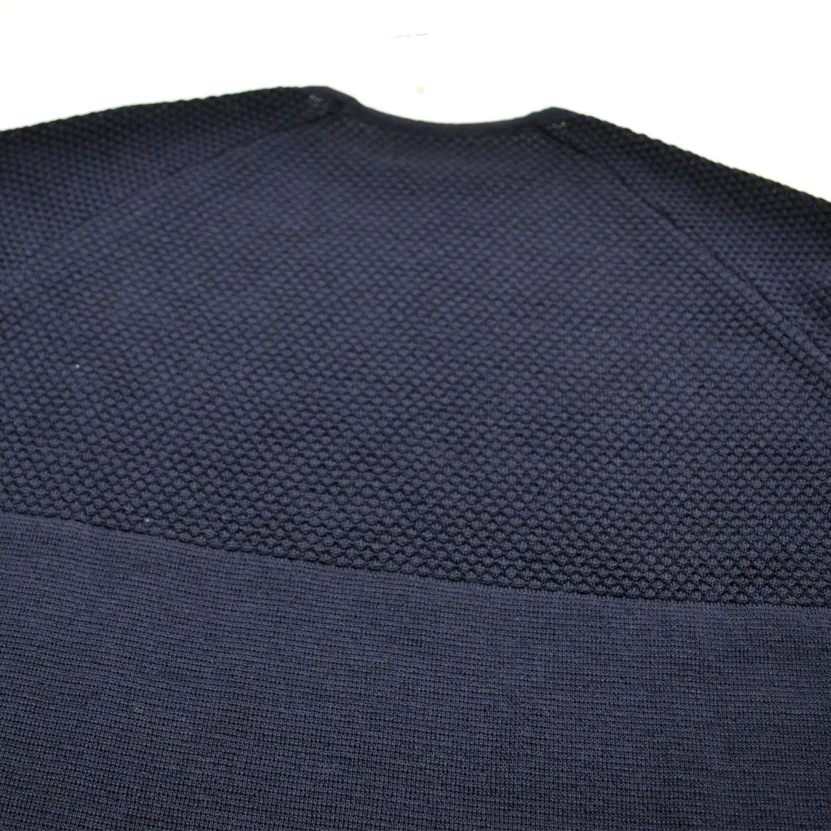 Norse Projects - Ville Summer Bubble Sweater - Dark Navy