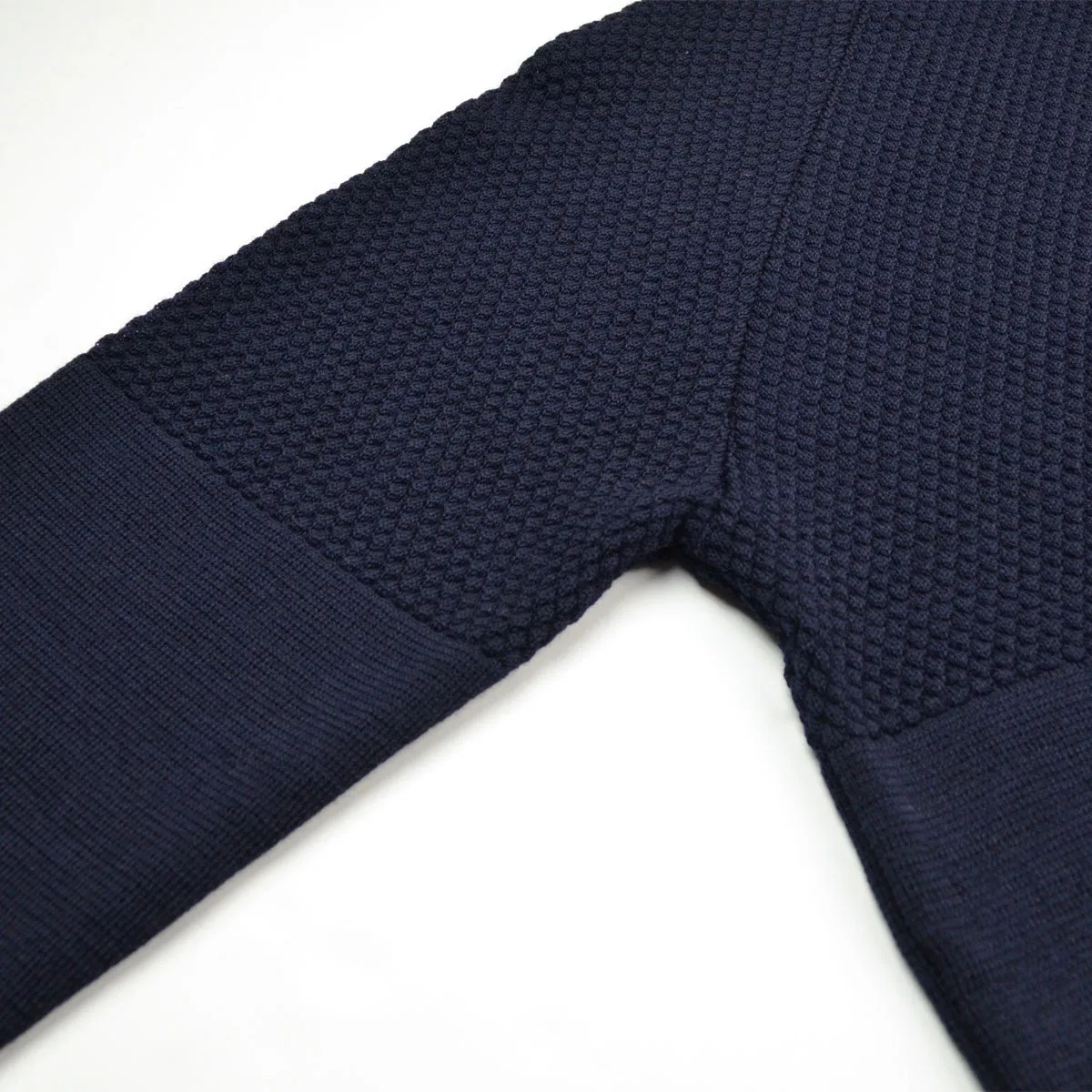 Norse Projects - Ville Summer Bubble Sweater - Dark Navy