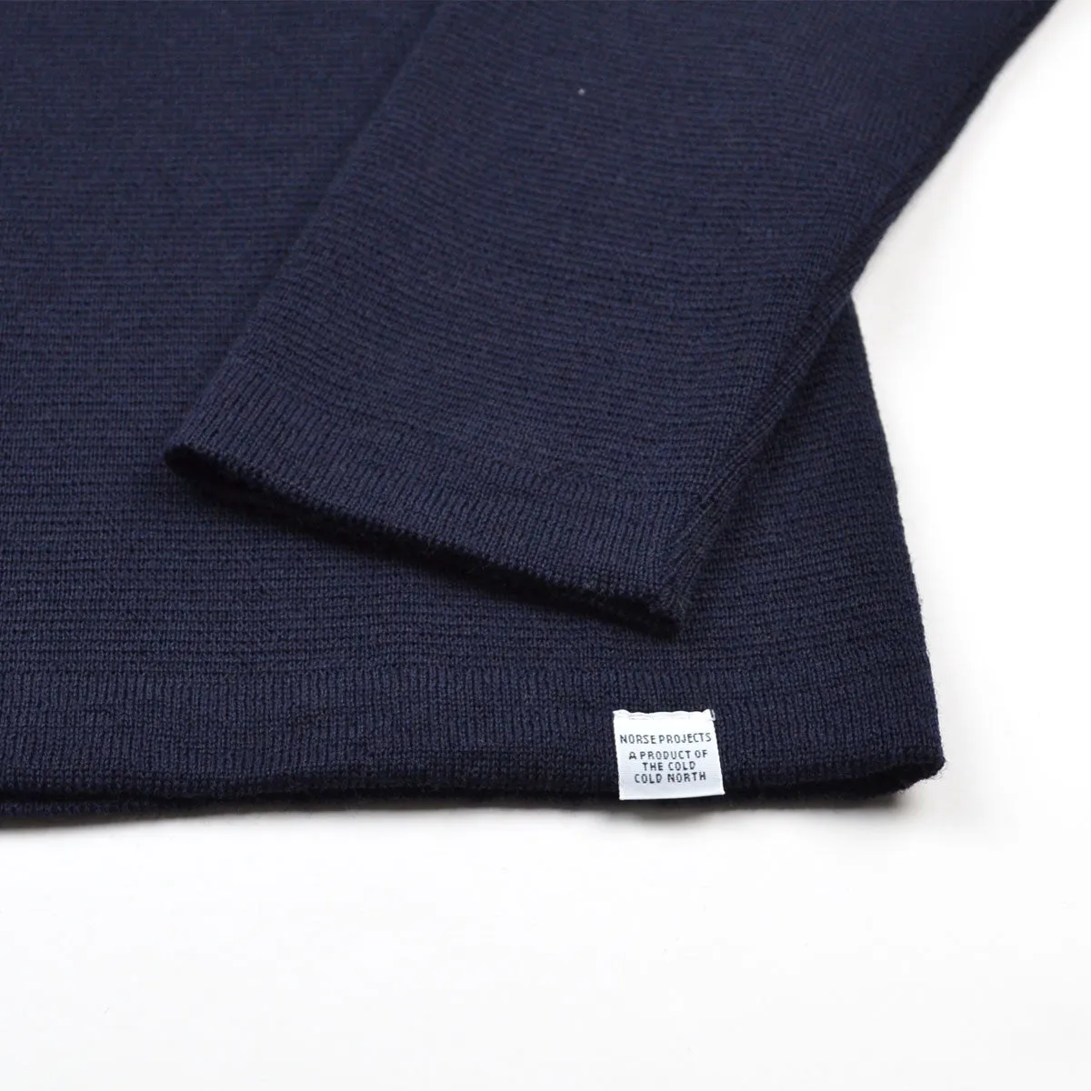 Norse Projects - Ville Summer Bubble Sweater - Dark Navy