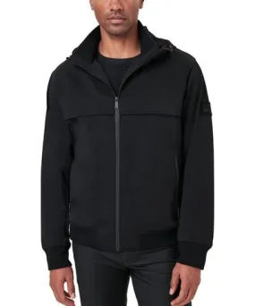 Outdoor United Men's Water-Resistant Hooded Soft-Shell Jacket