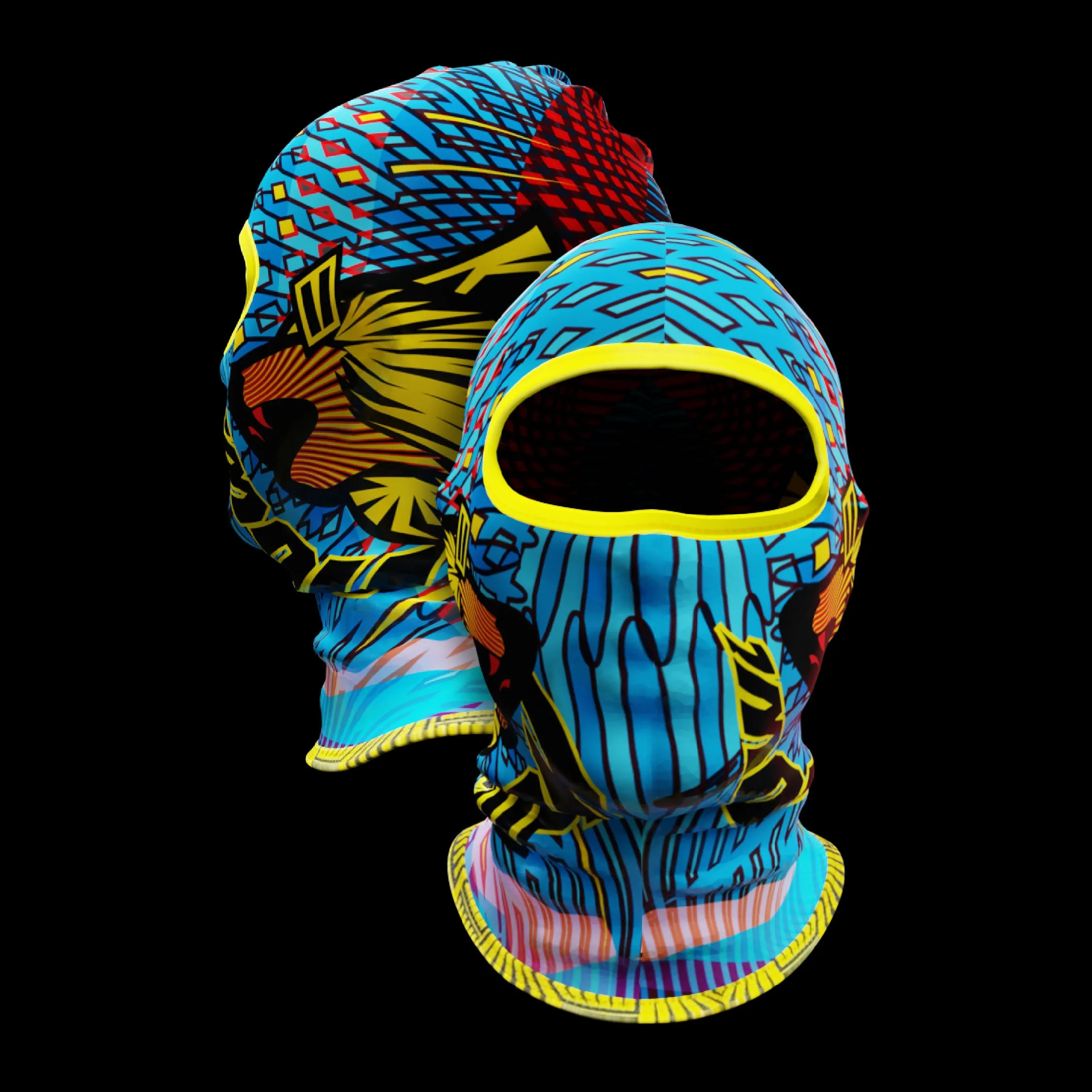 Pack of 2 Balaclavas (Howl + Viper)