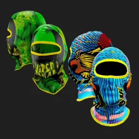 Pack of 2 Balaclavas (Howl + Viper)