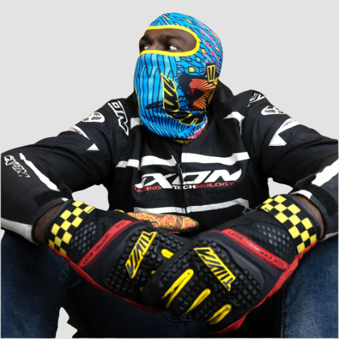 Pack of 2 Balaclavas (Howl + Viper)