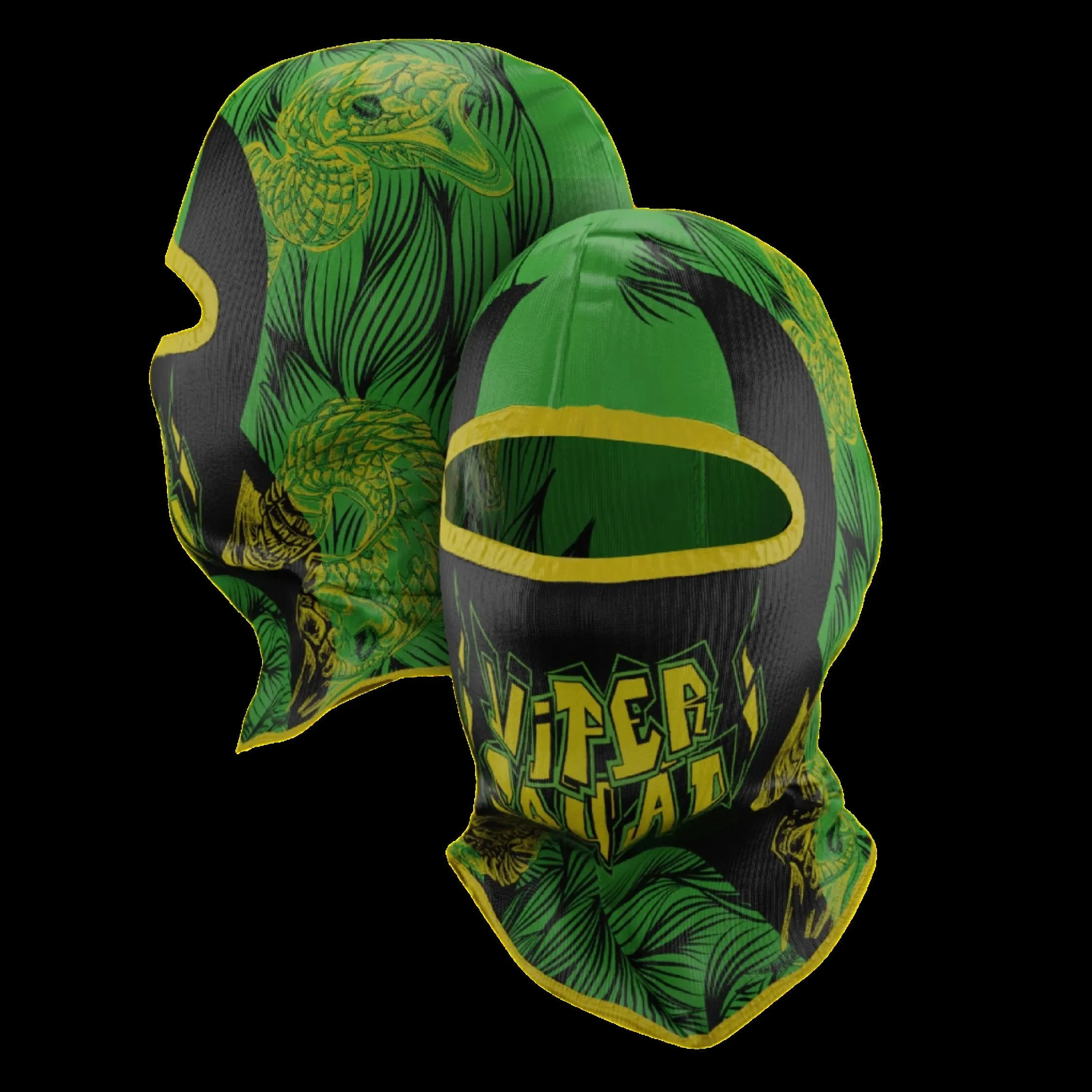 Pack of 2 Balaclavas (Howl + Viper)