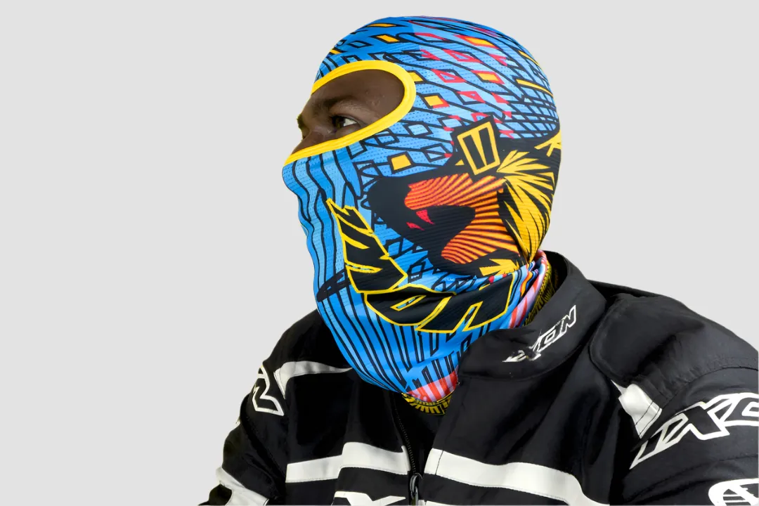 Pack of 2 Balaclavas (Howl + Viper)