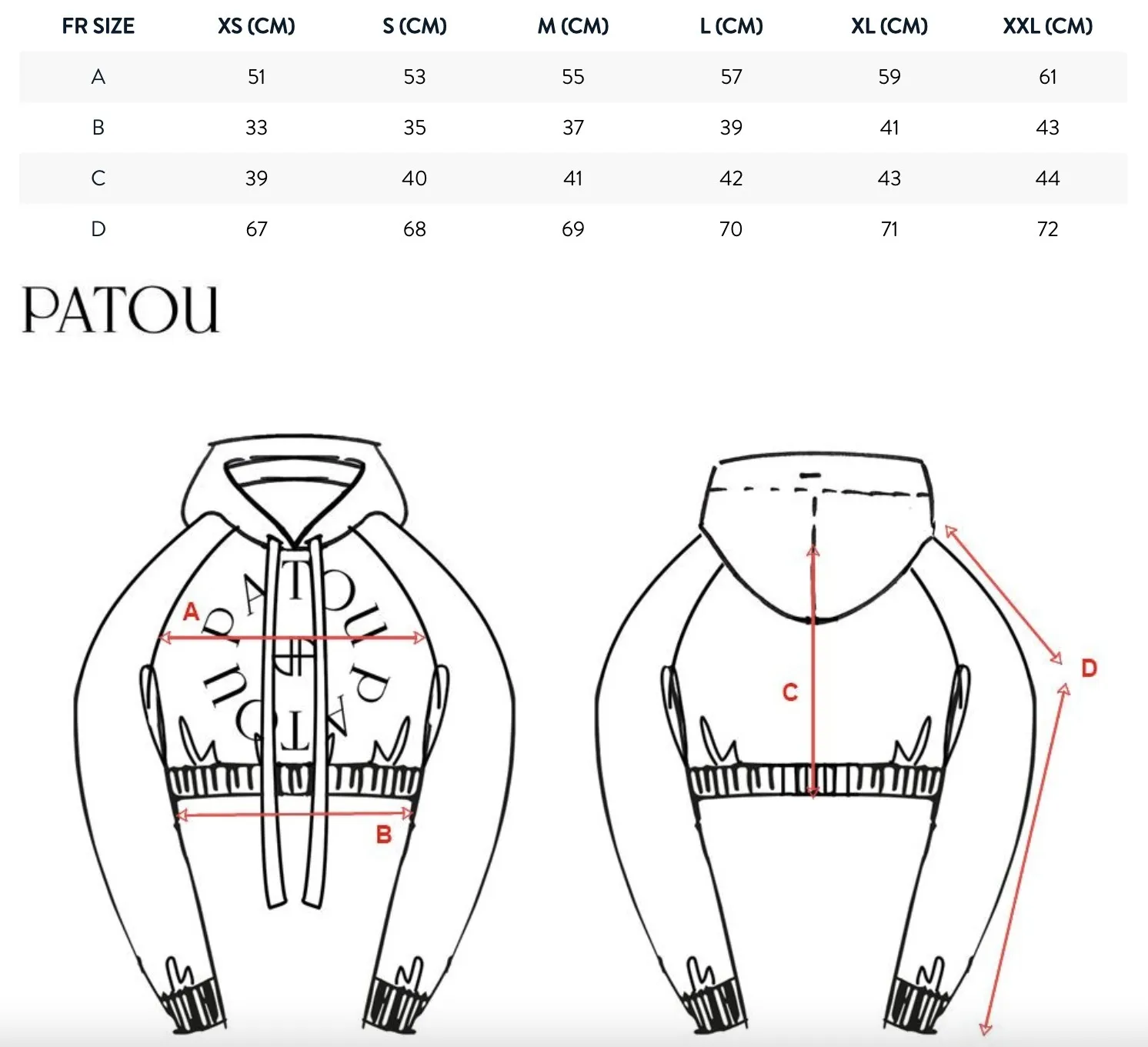 PATOU  |Hoodies & Sweatshirts