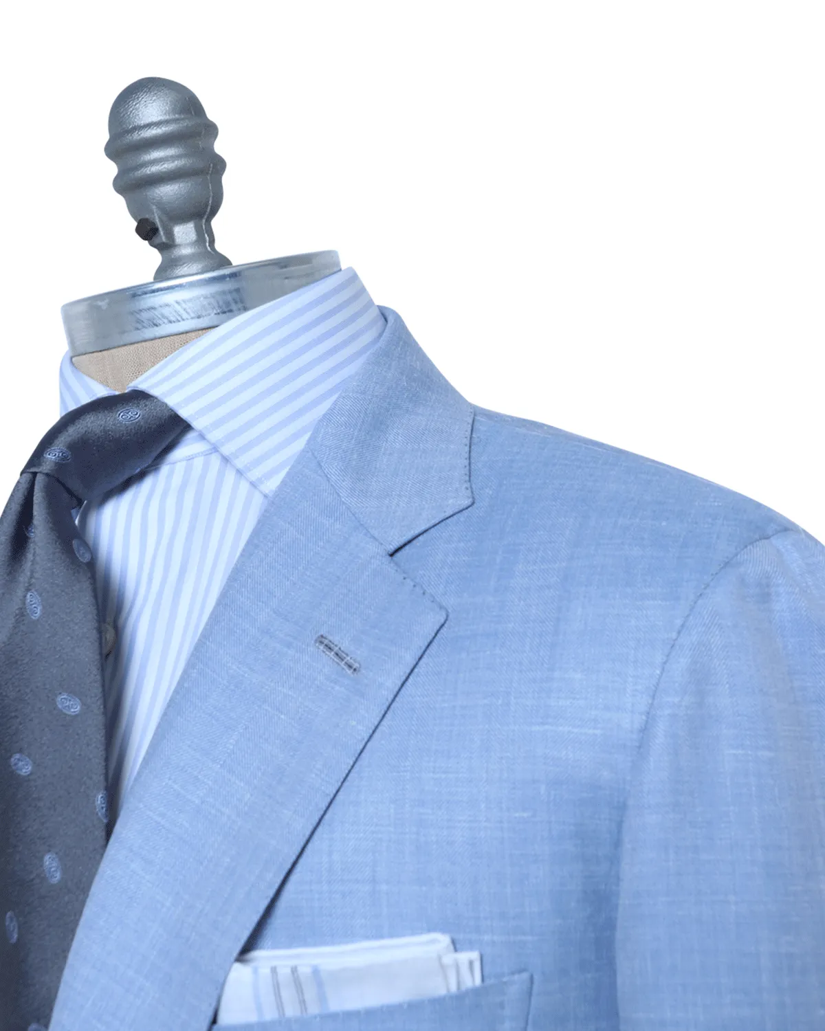 Periwinkle Herringbone Sportcoat