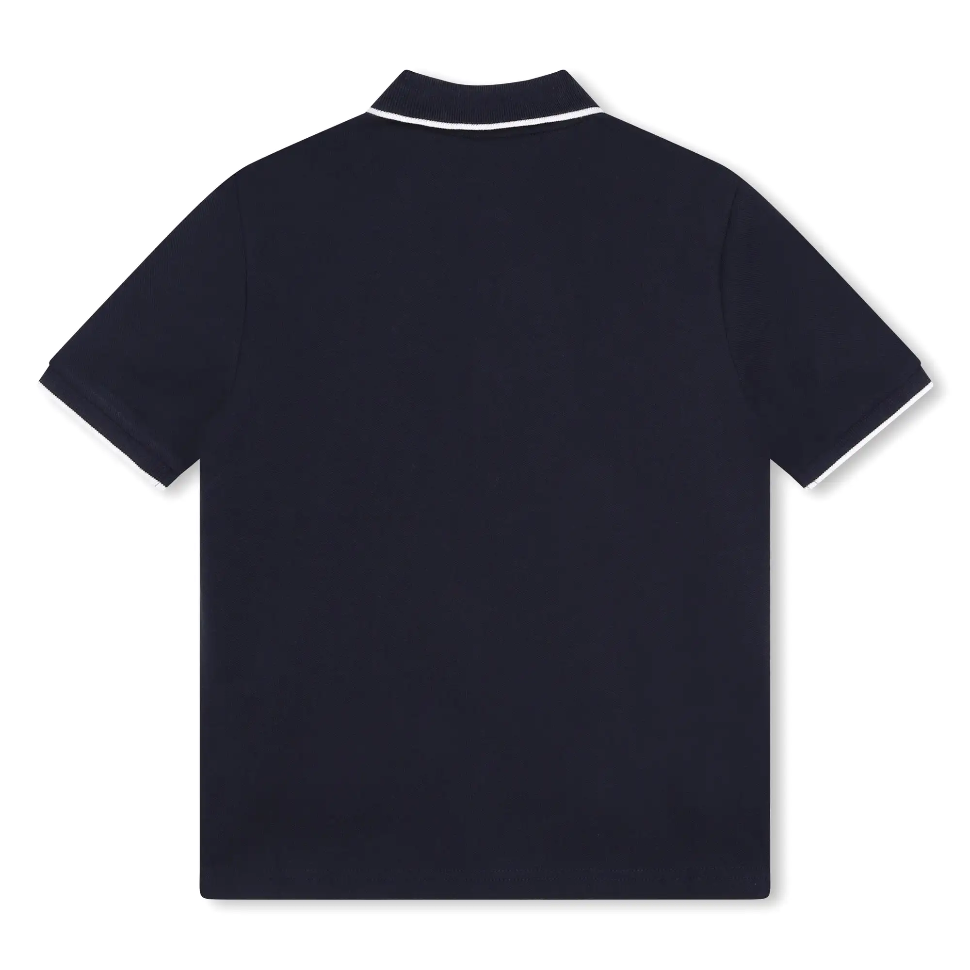 Playera Polo para nios y adolescentes azul Boss