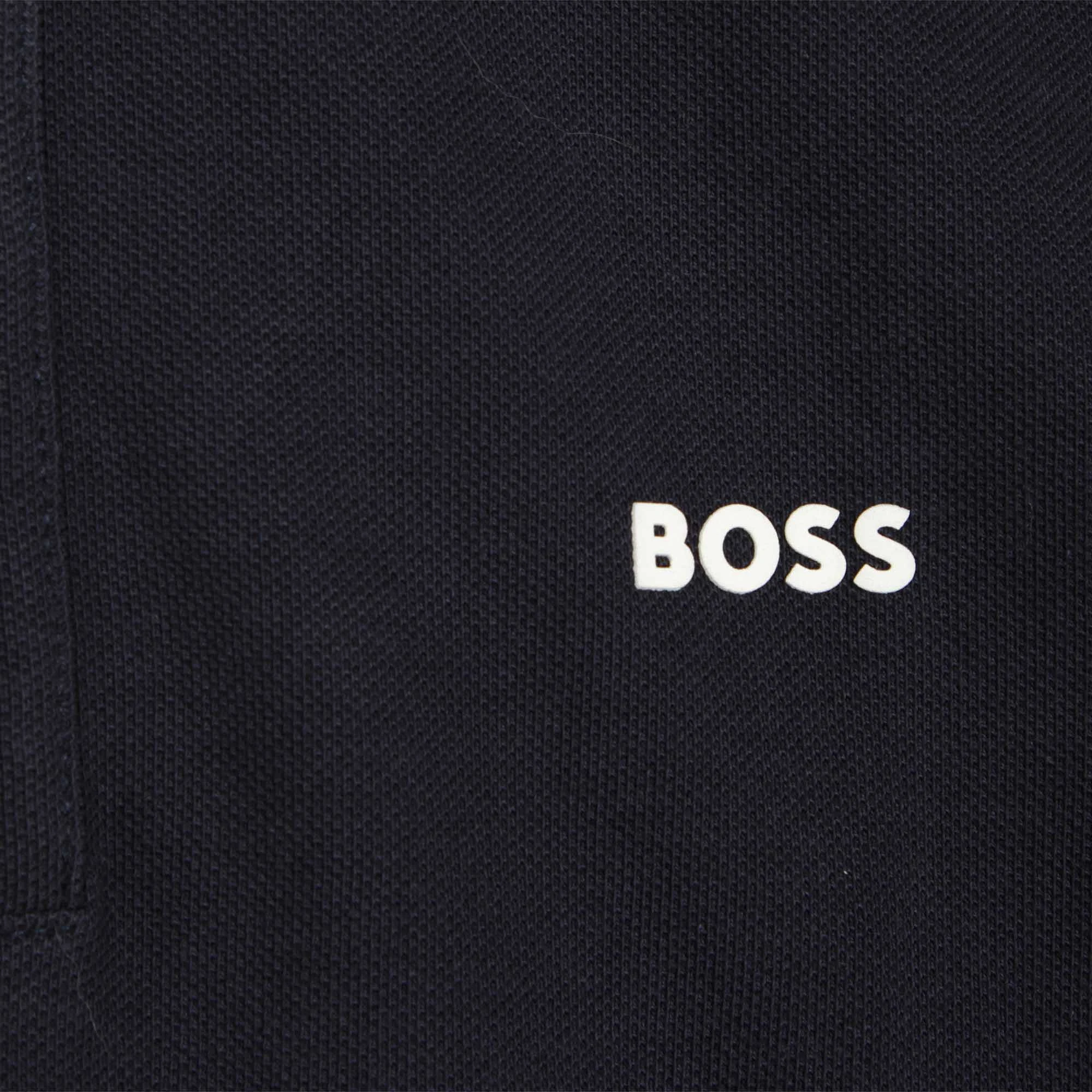 Playera Polo para nios y adolescentes azul Boss