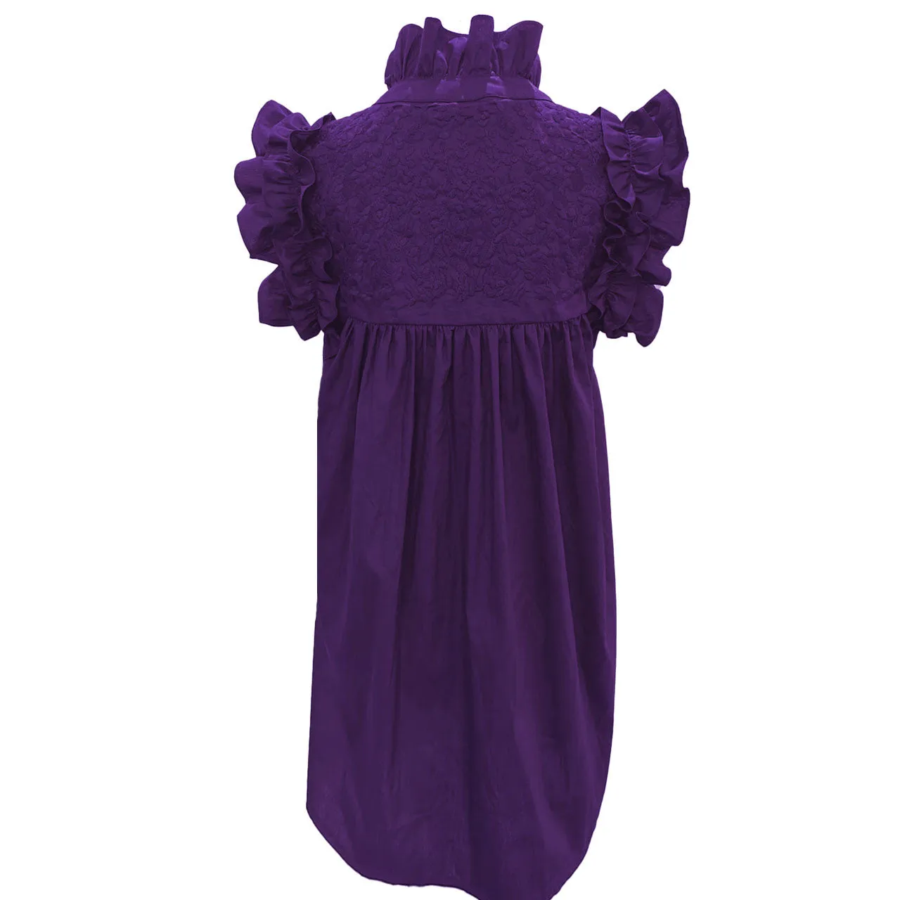 PRE-ORDER: Double Purple Hummingbird Dress (early August ship date)