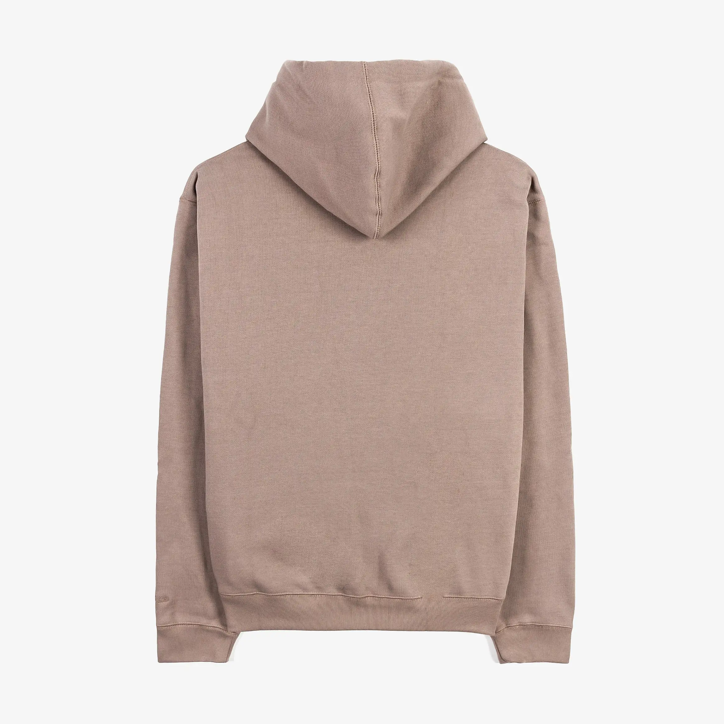 Premium Fleece Mens Hoodie (Dark Taupe)