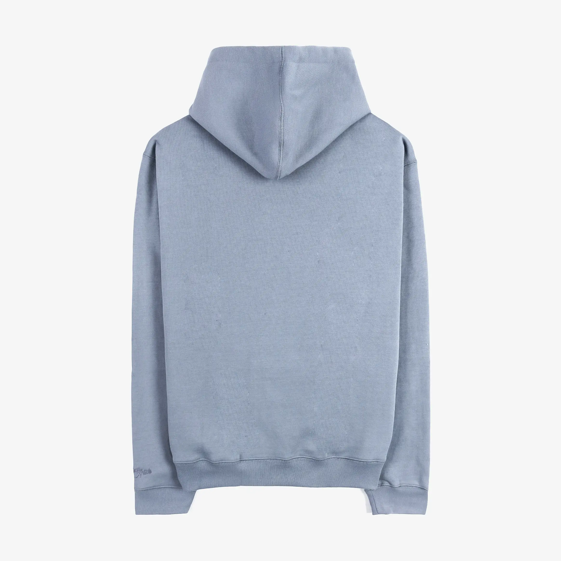 Premium Fleece Mens Hoodie (Slate Blue)