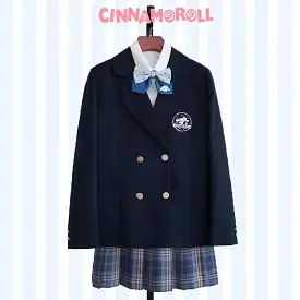 Pre- order Cinnamoroll uniform suit top jacket limited edition Sanrio collaboration