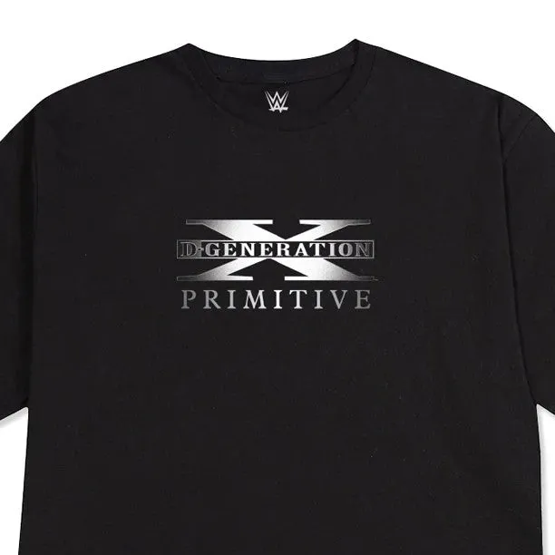 PRIMITIVE x WWE DX Graphic Tee - Black