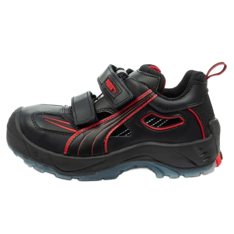 Puma Rebound 3.0 Aviat Low S1P W 64.089.0 safety shoes black red