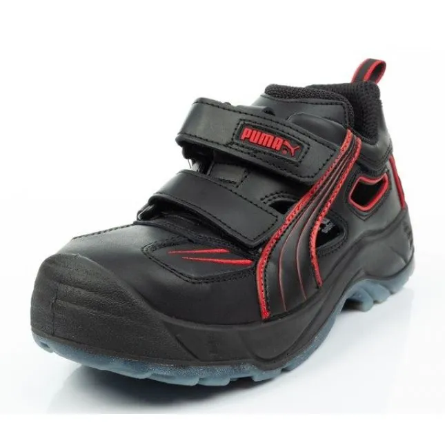 Puma Rebound 3.0 Aviat Low S1P W 64.089.0 safety shoes black red