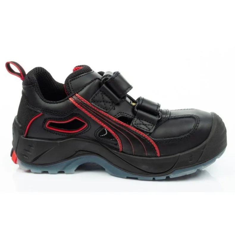 Puma Rebound 3.0 Aviat Low S1P W 64.089.0 safety shoes black red