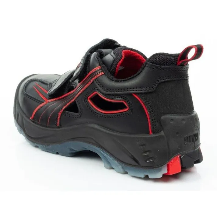 Puma Rebound 3.0 Aviat Low S1P W 64.089.0 safety shoes black red