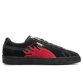 Puma x Butter Goods Suede Classic - Black/Red