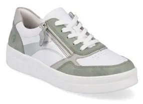 Remonte D0J01-80 Womens Leather Lace Up Trainer