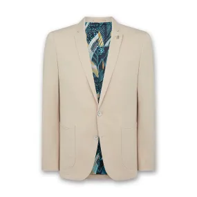 Remus - Favian Slim Blazer in Beige