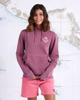 Retro Tippet Boyfriend Hoody Women's