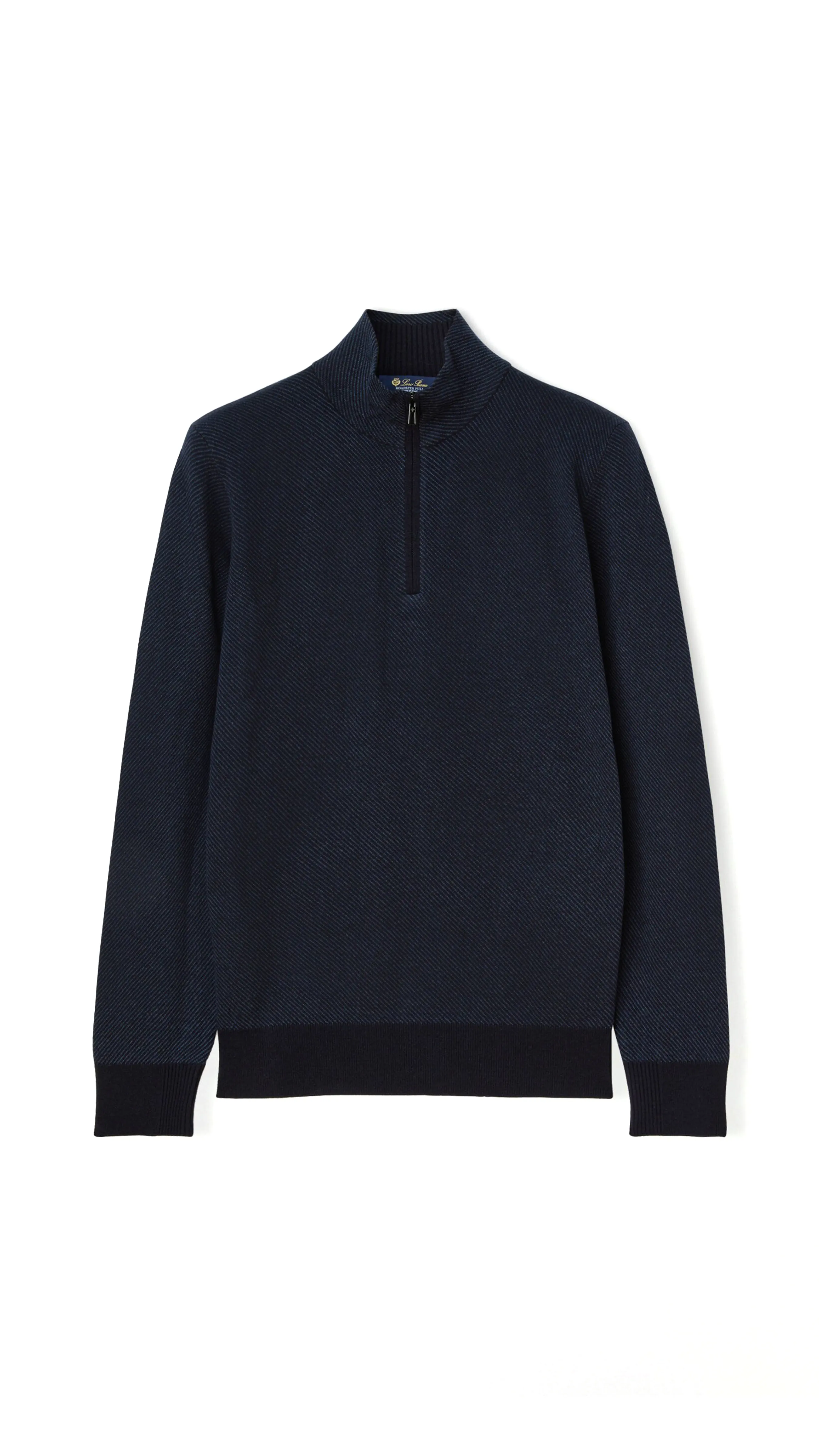 Roadster Mezzocollo Sweater -  Navy Blue/night Blue Reserve