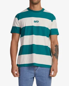 RVCA Zerox Stripe Tee