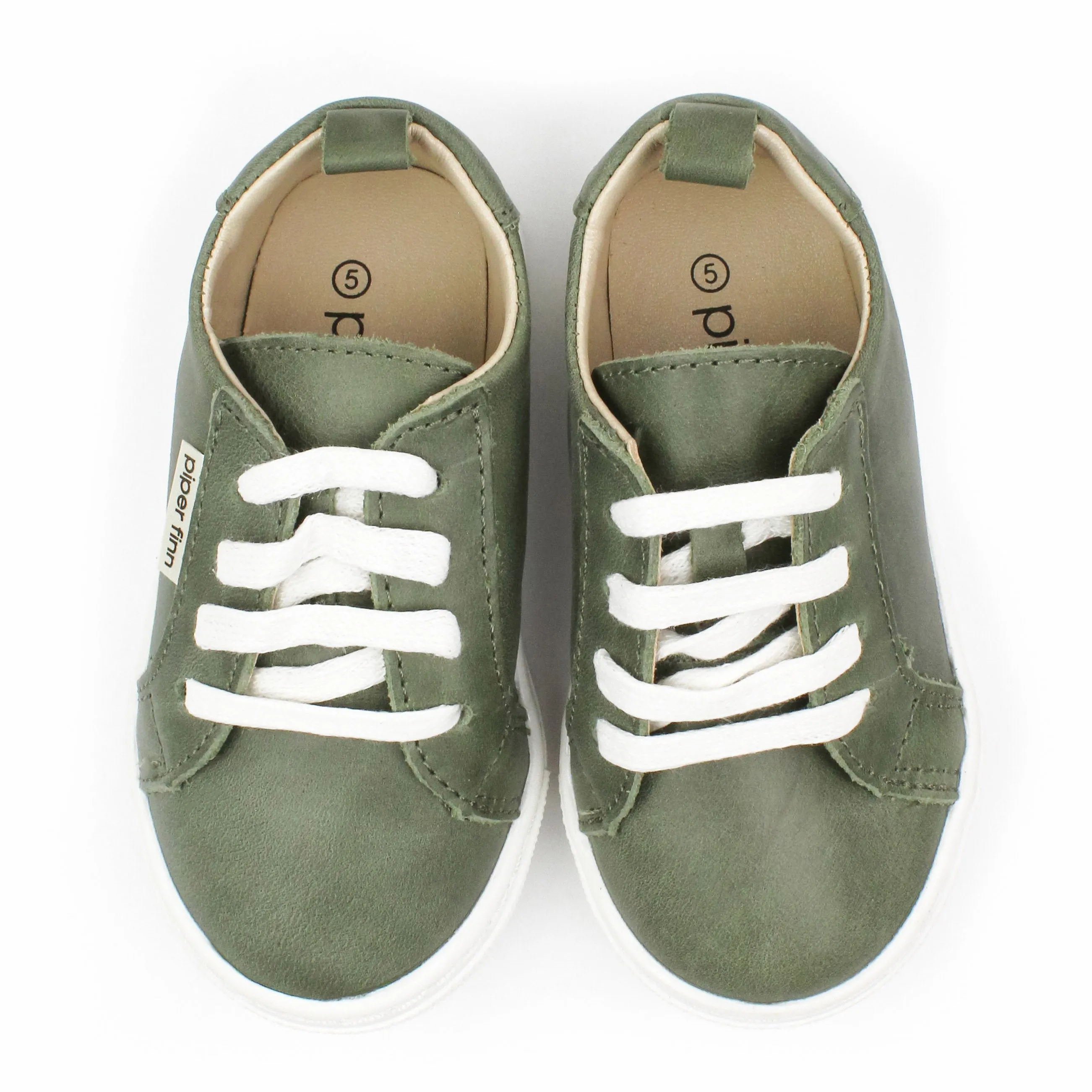 Sage - Low Top Sneakers