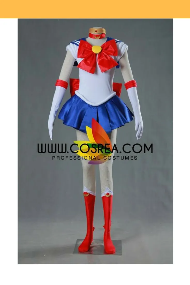 Sailormoon Sailor Moon Usagi Tsukino Cosplay Costume