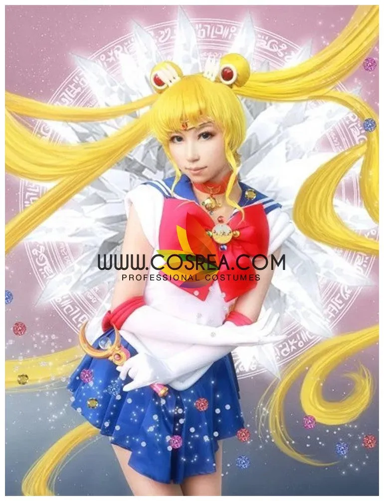 Sailormoon Sailor Moon Usagi Tsukino Cosplay Costume