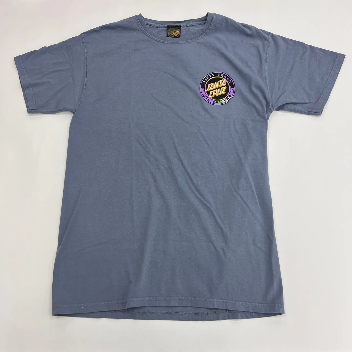 Santa Cruz Skateboards Shirt 50th Anniversary T-Shirt