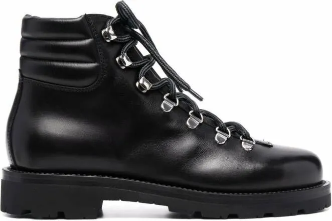 Scarosso Catherine leather boots Black