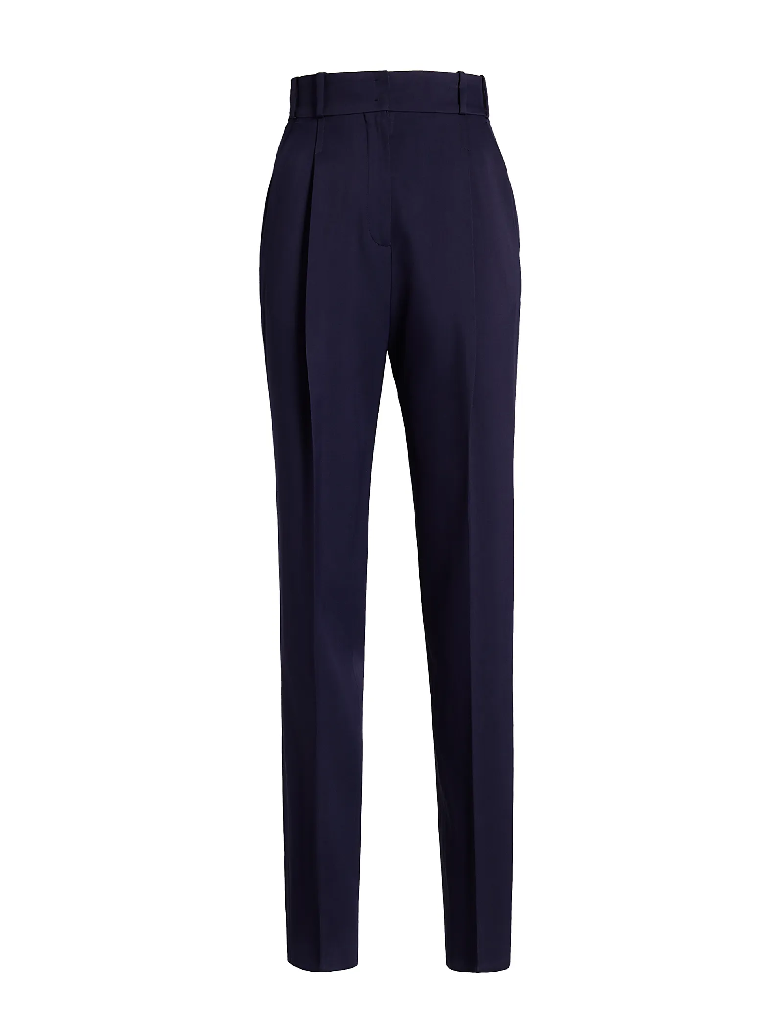 Single-Pleat Pant