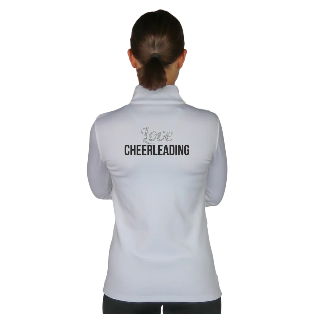 Skillz Gear Invincible jacket with Love Cheerleading print