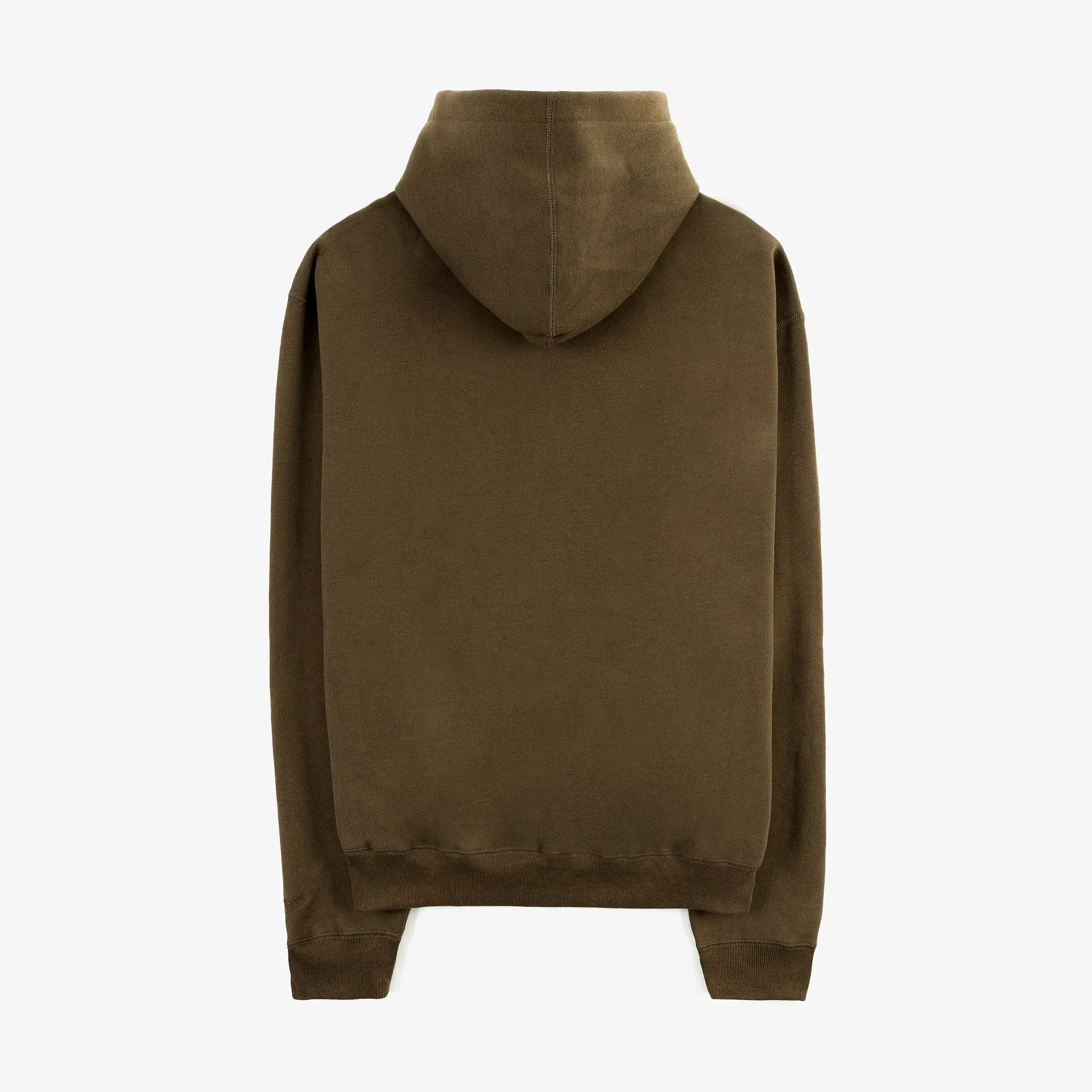 Snap Mens Hoodie (Brown)