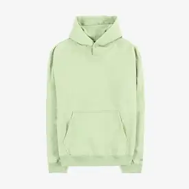 Snap Mens Hoodie (Pistachio Green)