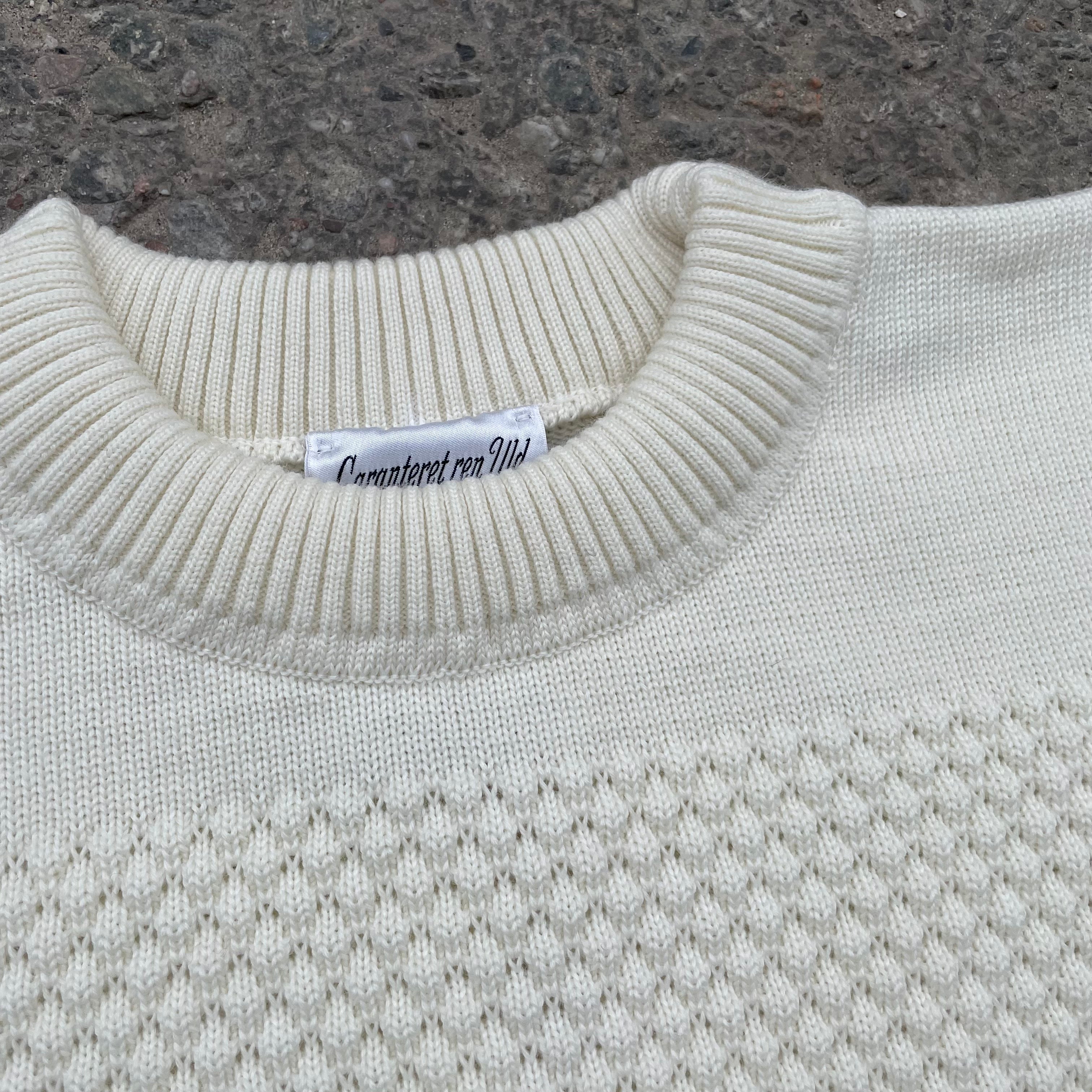 SNS - Fisherman Crew neck (Natural White)