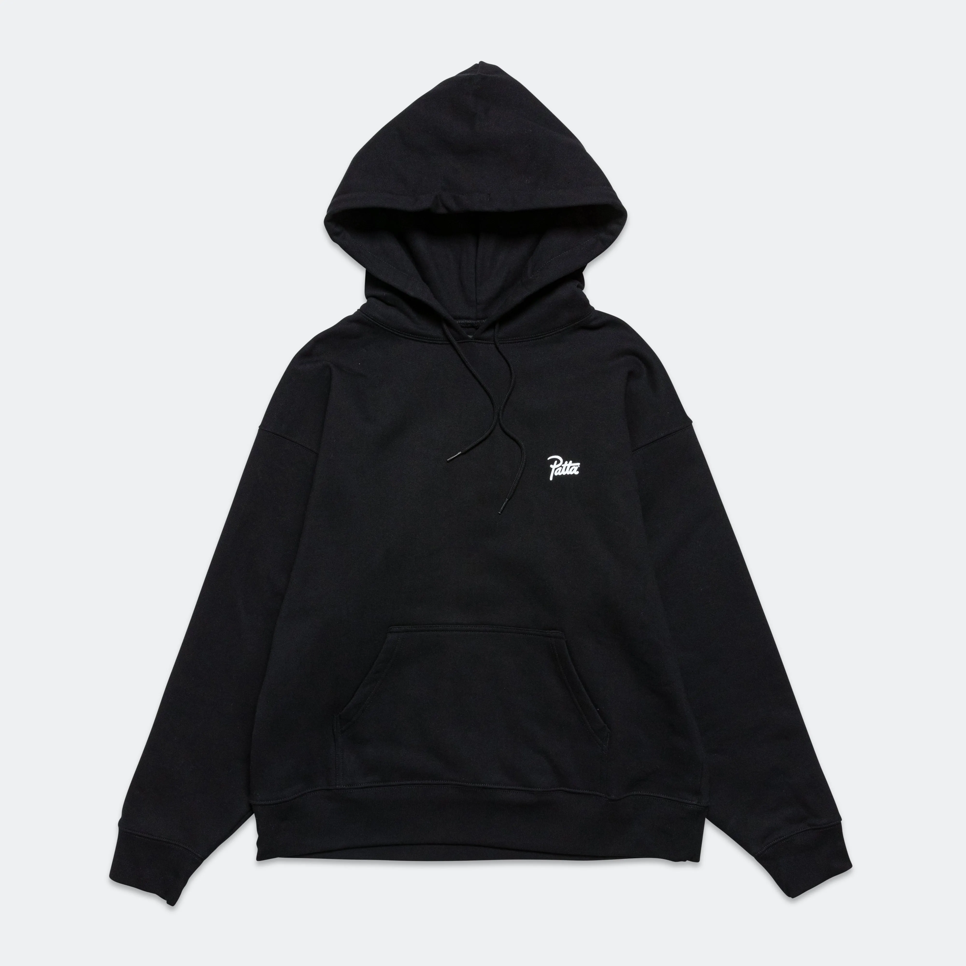 'Some Like It Hot' Boxy Hooded Sweater - Black