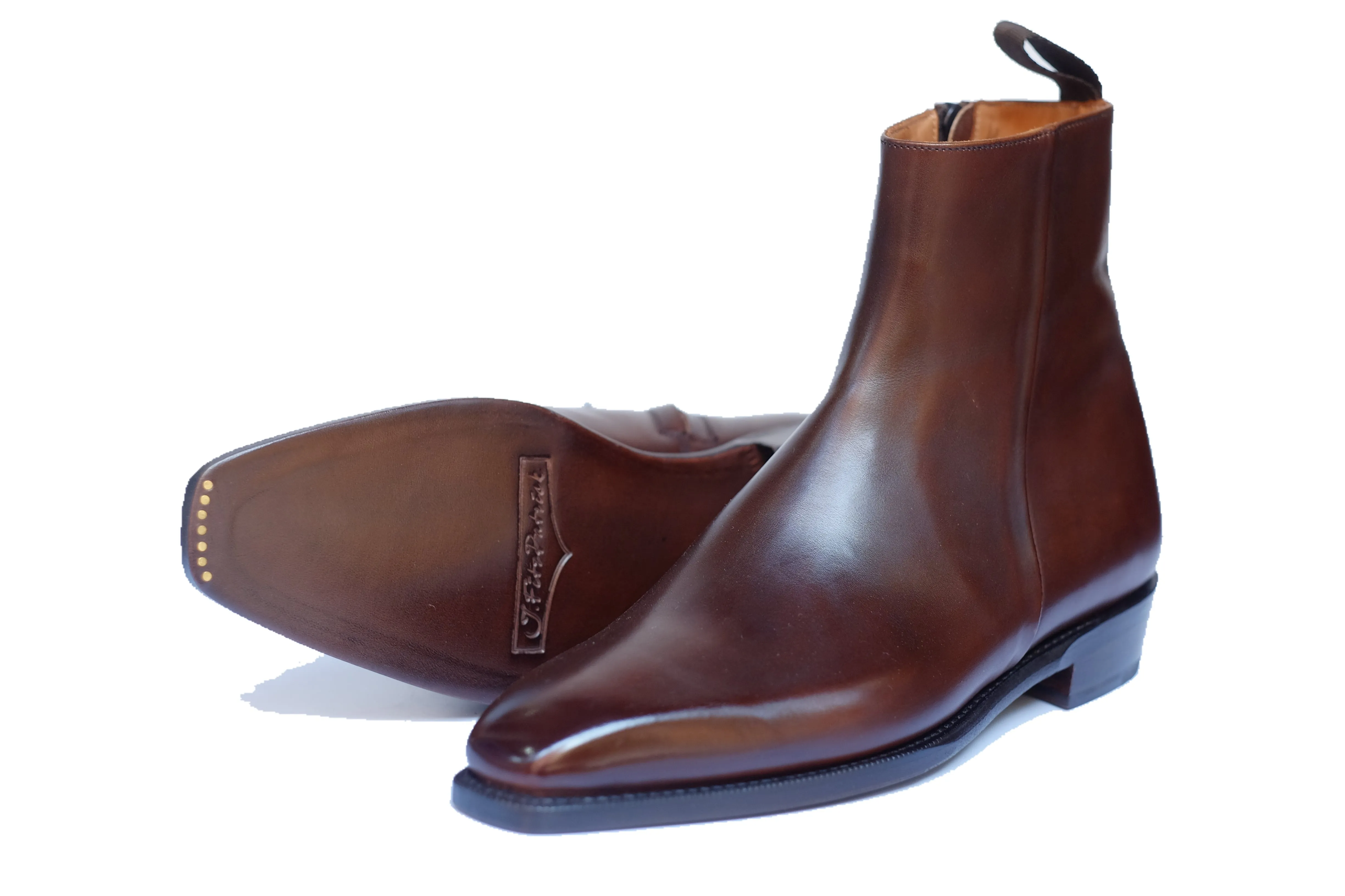 Southcenter - Dark Mahogany Calf