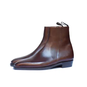 Southcenter - Dark Mahogany Calf