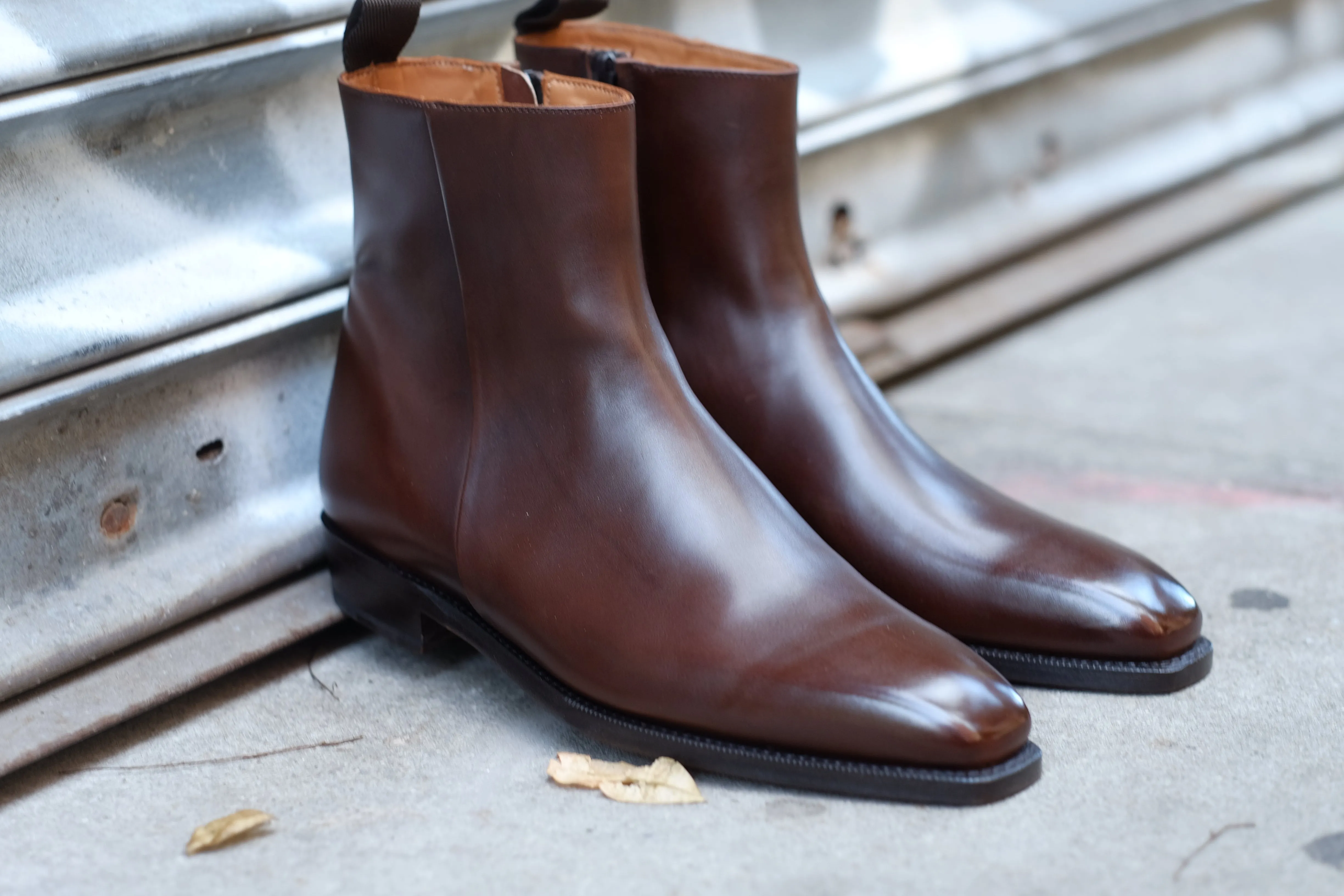 Southcenter - Dark Mahogany Calf