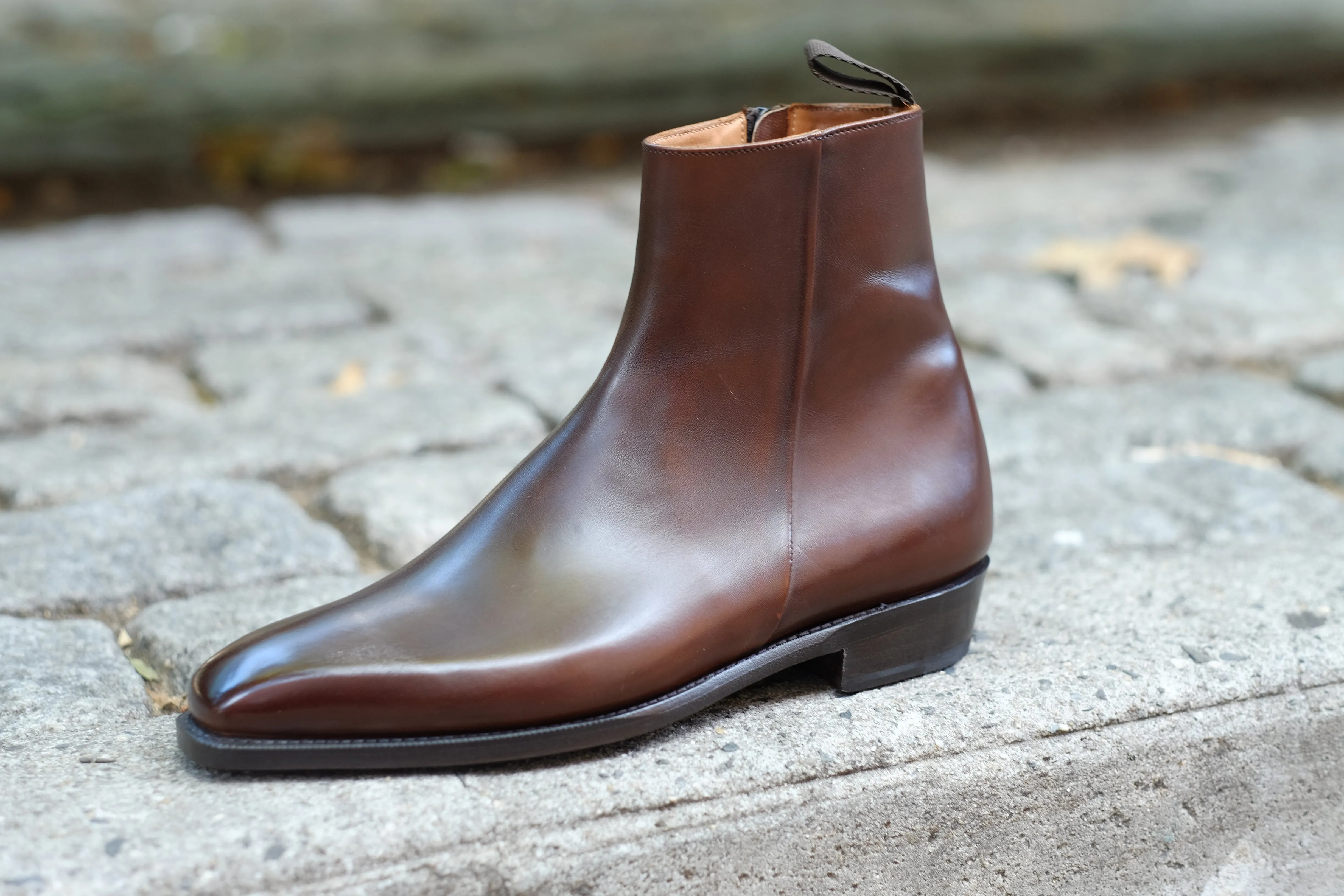 Southcenter - Dark Mahogany Calf