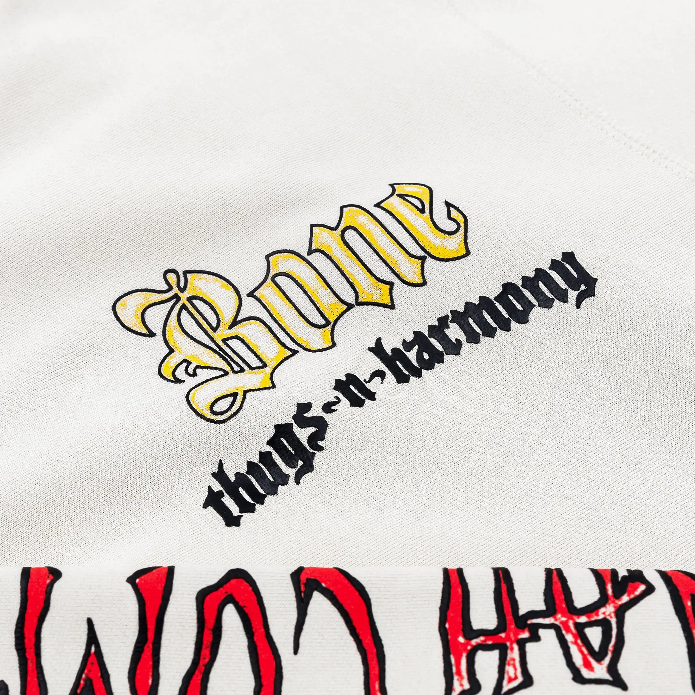 SP x Bone Thugs N Harmony Creepin Pullover Mens Hoodie (Beige)