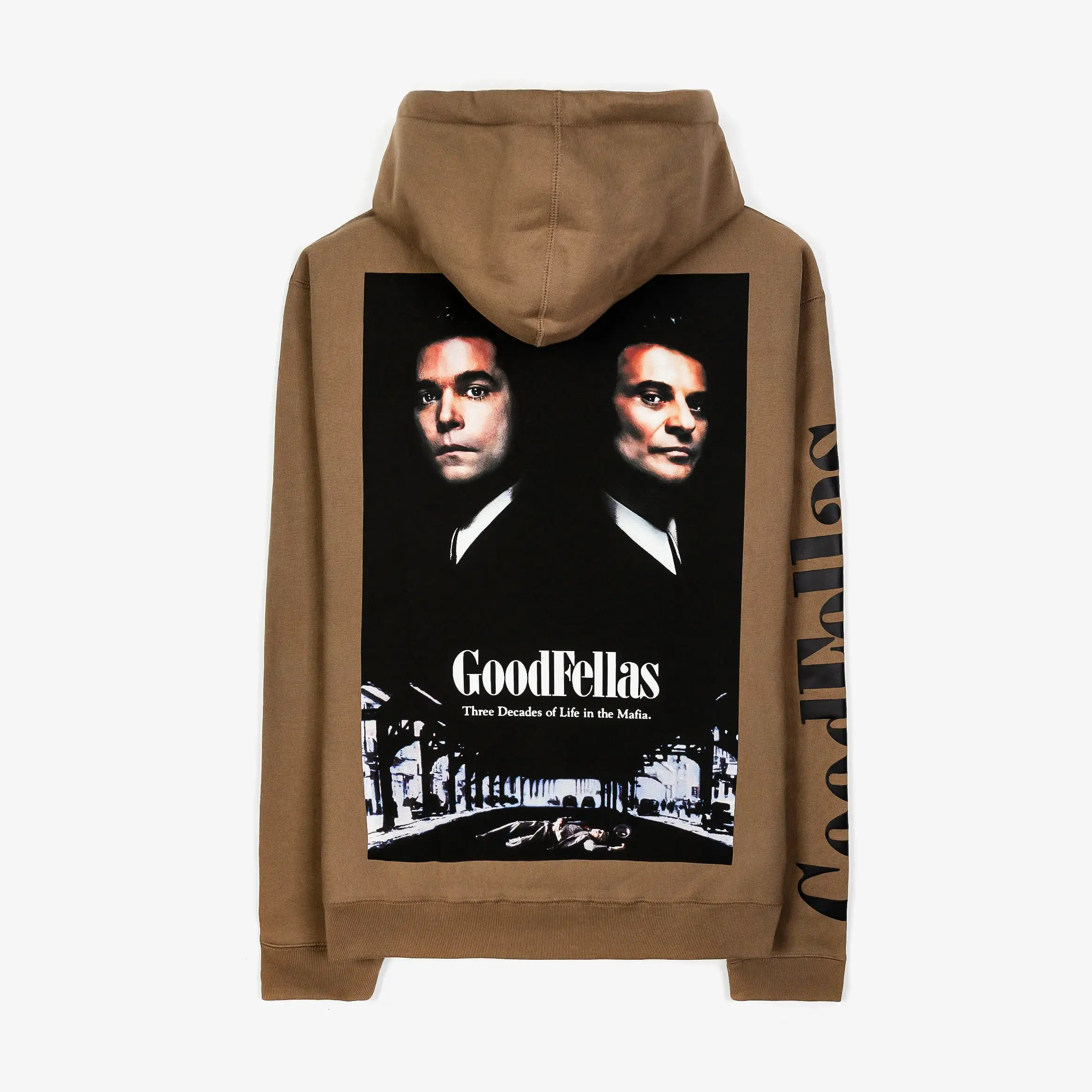 SP x Goodfellas Poster Art Pullover Mens Hoodie (Brown/Black)